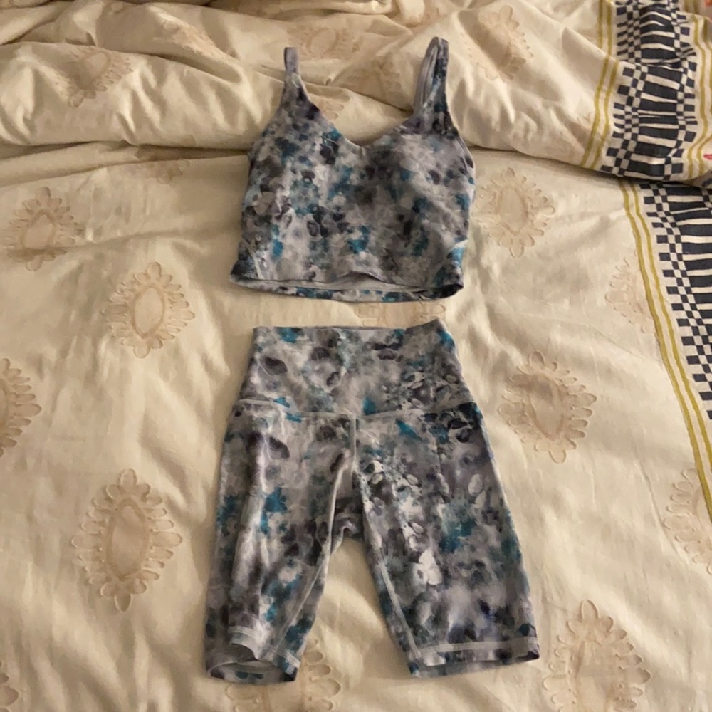 lululemon Kaleidofloral Multi set